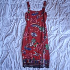 Backless Farm Rio dress